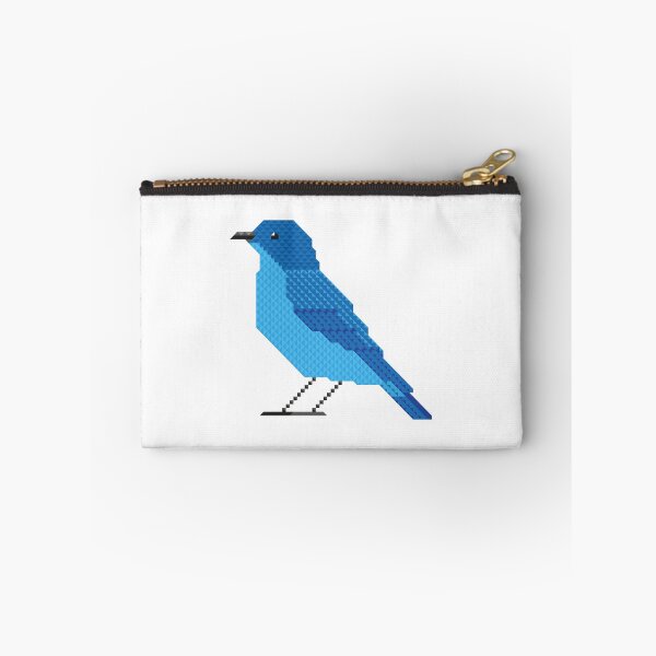 Item preview, Blue bird pixel art. designed and sold by KasTanDesign.