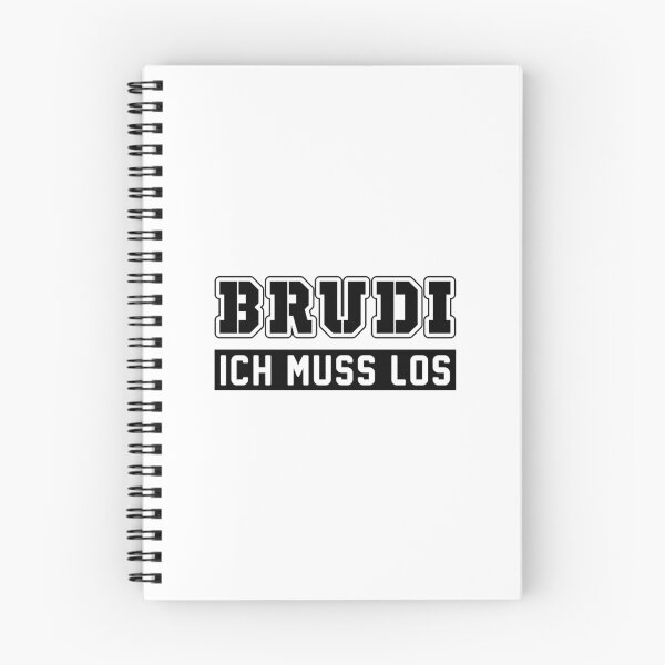 Item preview, Brother I Must Go White designed and sold by Tobias Langner.