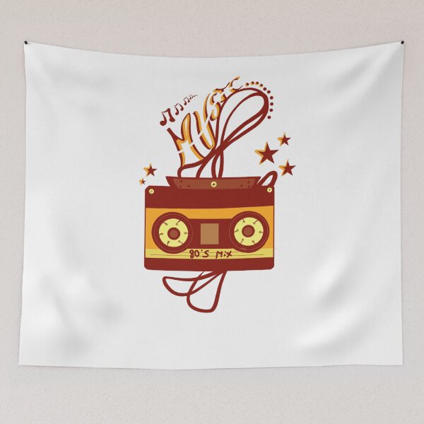 Item preview, Music Casette  designed and sold by Ashwini Vange.