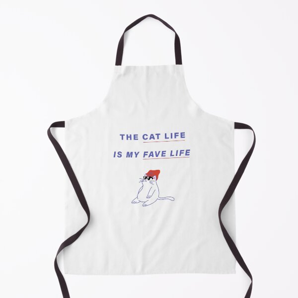 Item preview, The Cat Life is My Fave Life designed and sold by BiancaEm.