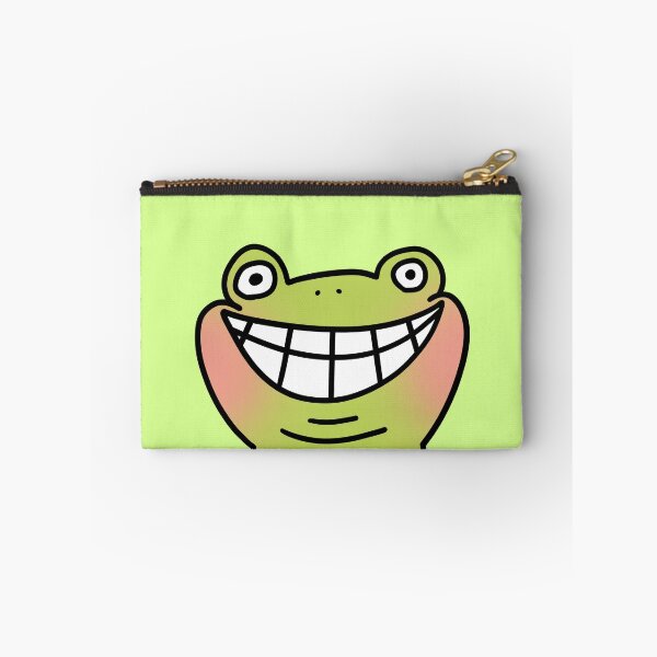 Item preview, Creepy smiling frog designed and sold by Nikamii.