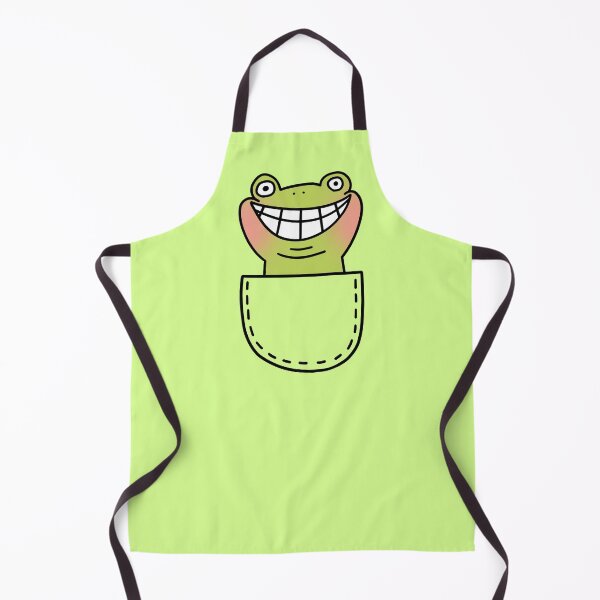 Item preview, Creepy smiling frog designed and sold by Nikamii.