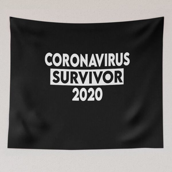 Artikelvorschau, Coronavirus Survivor 2020 entworfen und verkauft von Heddar Badreddine.