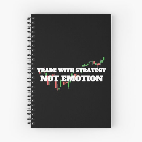 Item preview, Trade with strategy, Not emotion designed and sold by TraderShirts.