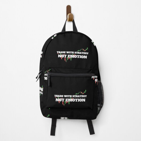 Item preview, Trade with strategy, Not emotion designed and sold by TraderShirts.