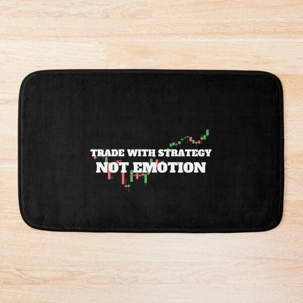 Item preview, Trade with strategy, Not emotion designed and sold by TraderShirts.