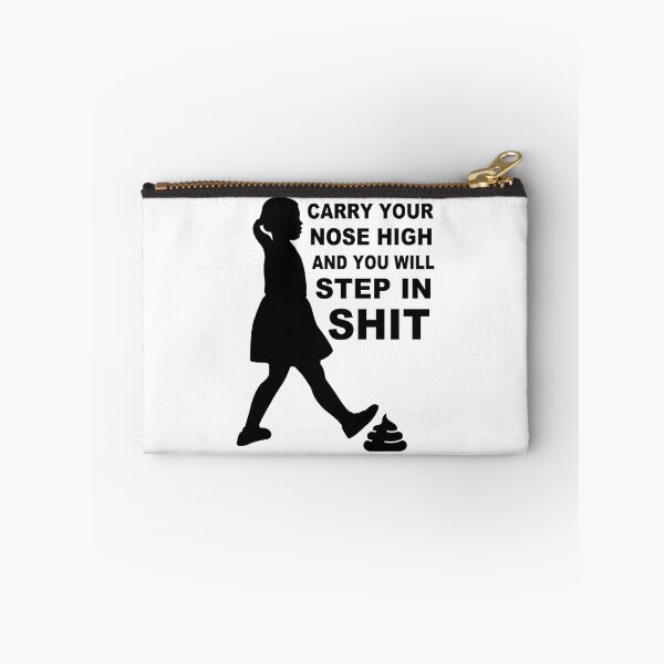 Item preview, Nose In The Air;  designed and sold by StickerApe.