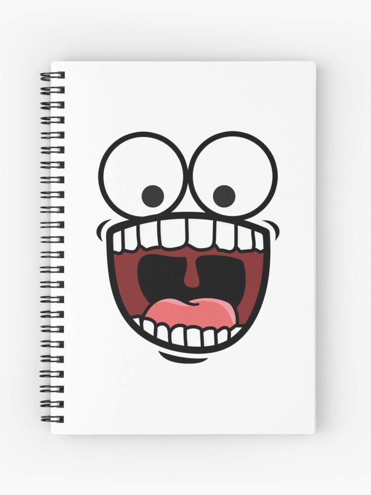 Mood Scared Face Sticker for Sale by Meliafroggy