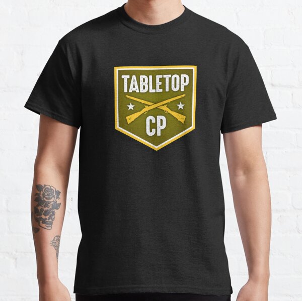 "Tabletop CP Logo (centered)" Tshirt for Sale by TabletopCP