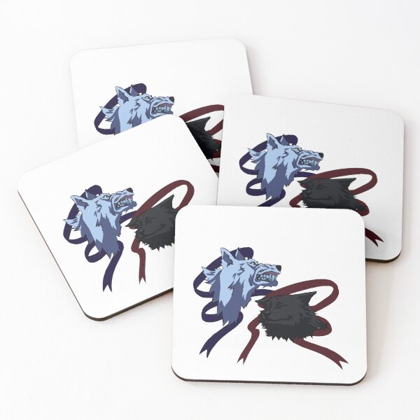 Item preview, Comedy and Tragedy Dogs designed and sold by catleeclaw.