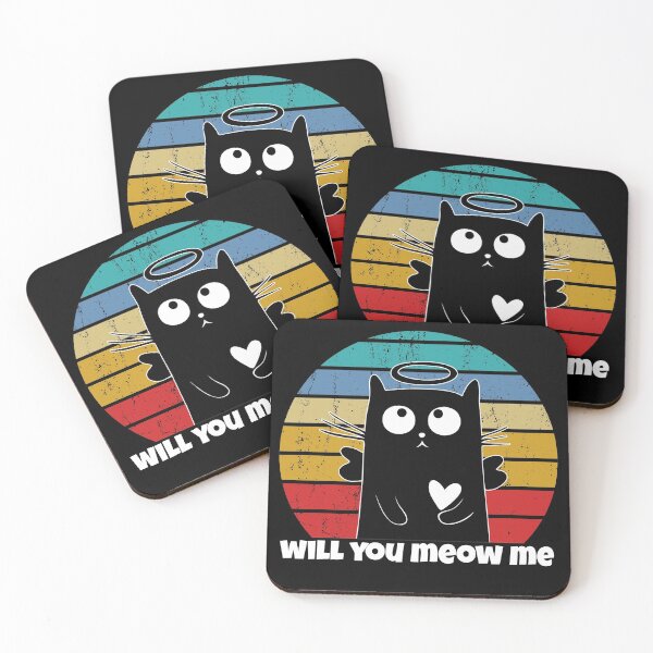 Item preview, will you meow me ? funny cat say designed and sold by uranus1store.