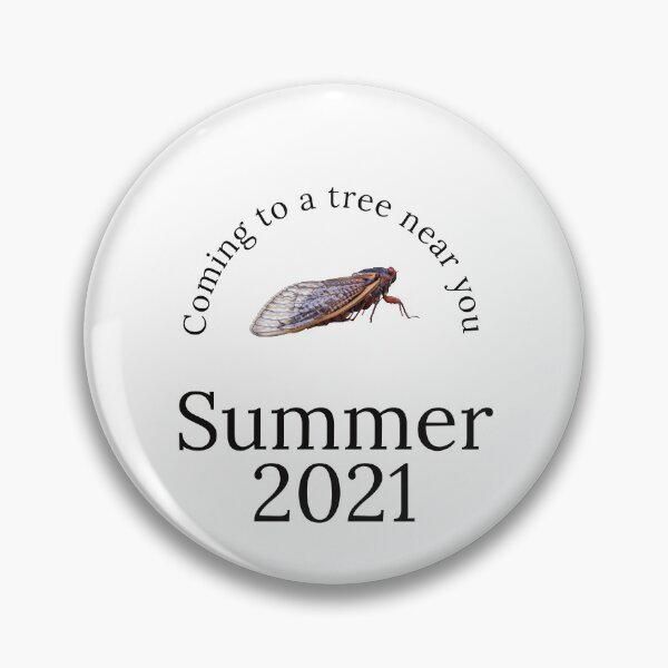 Item preview, Cicada Summer 2021 designed and sold by SHIRTSFORCHURCH.