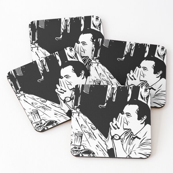 Item preview, Cocktail Bar Comic Book Style Art designed and sold by VentureBox.