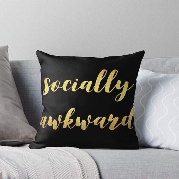 Item preview, Socially Awkward designed and sold by Divine Ease.
