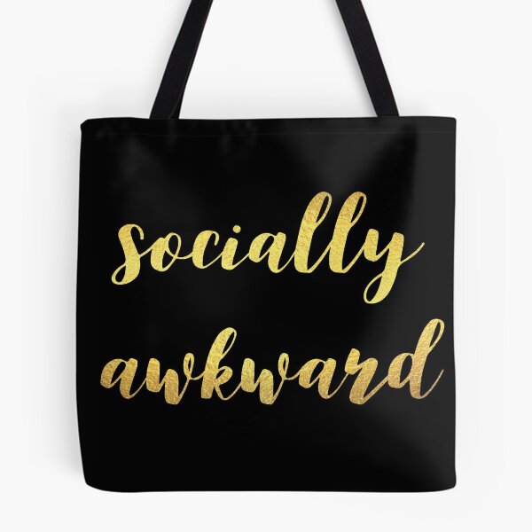 Item preview, Socially Awkward designed and sold by Divine Ease.
