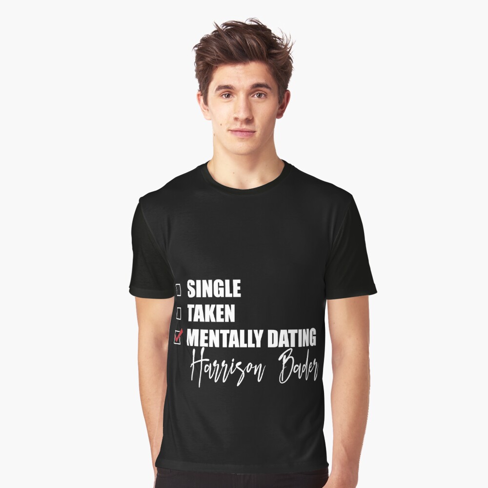 Mentally Dating Harrison Bader Essential T-Shirt for Sale by  Bend-The-Trendd