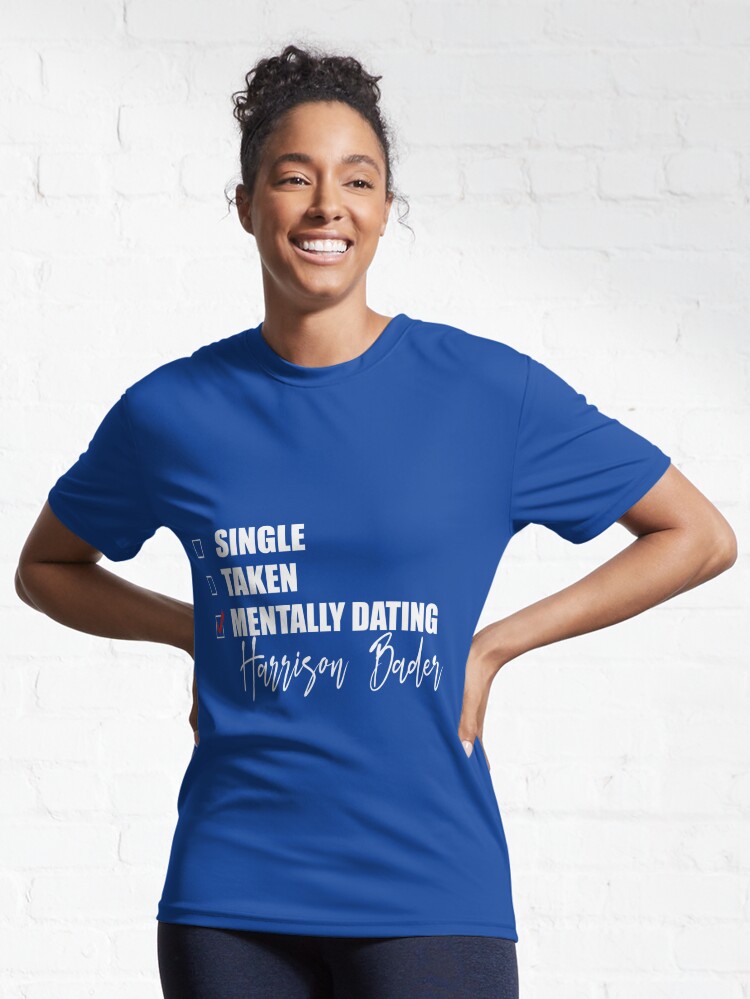 Mentally Dating Harrison Bader Essential T-Shirt for Sale by  Bend-The-Trendd