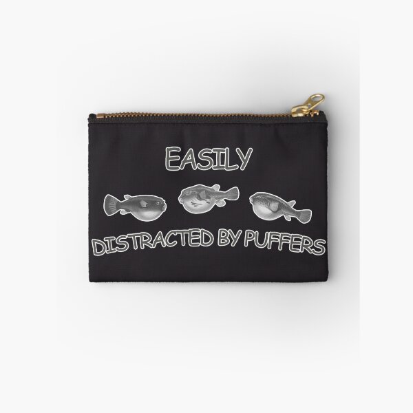 Item preview, Easily distracted by puffers Aquarium Fish Keeper Aquarist Gift designed and sold by TheAplus.