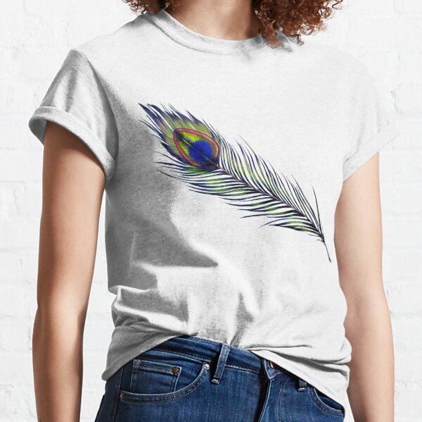 The Peacock's Feather Classic T-Shirt