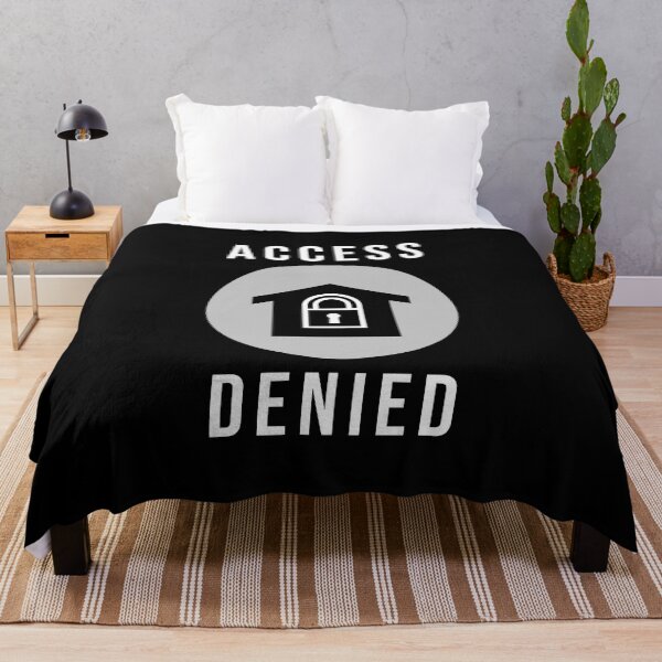 Item preview, Access Denied red lock designed and sold by svanaerschot.