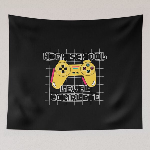 Item preview, High School Level Complete. Graduation design for students. designed and sold by Rhu Creations.
