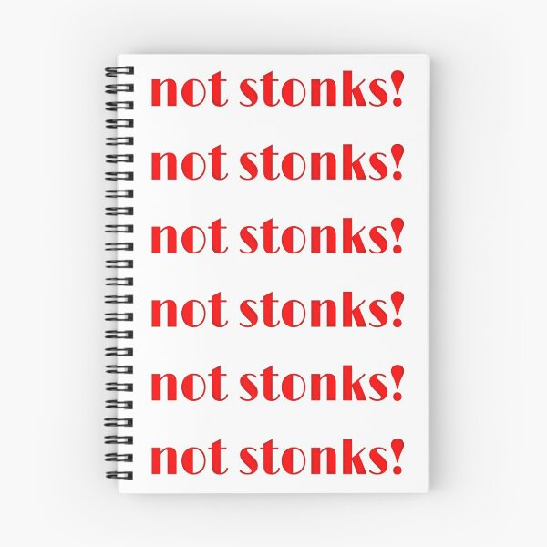 Artikelvorschau, not stonks! entworfen und verkauft von marjard.