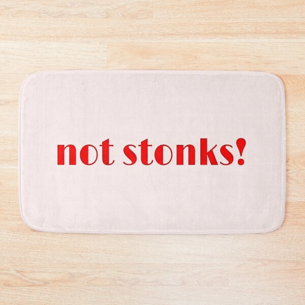 Item preview, not stonks! designed and sold by marjard.