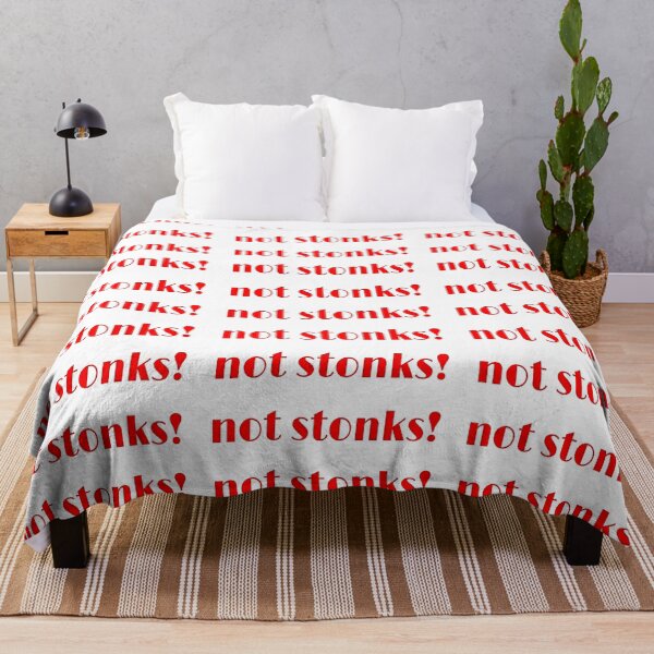 Item preview, not stonks! designed and sold by marjard.