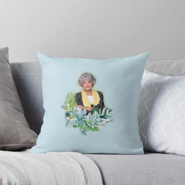 Aperçu de l'œuvre Corsage floral Dorothy Zbornak créée et vendue par ForeverGolden.