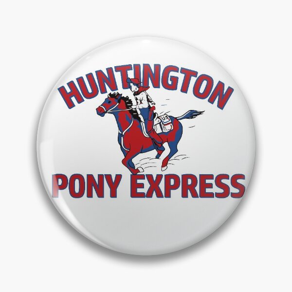 Artikelvorschau, Huntington High School Pony Express entworfen und verkauft von Amanda Hooser.