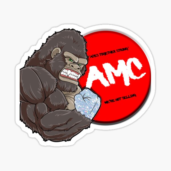 Apes Together Strong Sticker For Sale By 7cosplay Redbubble