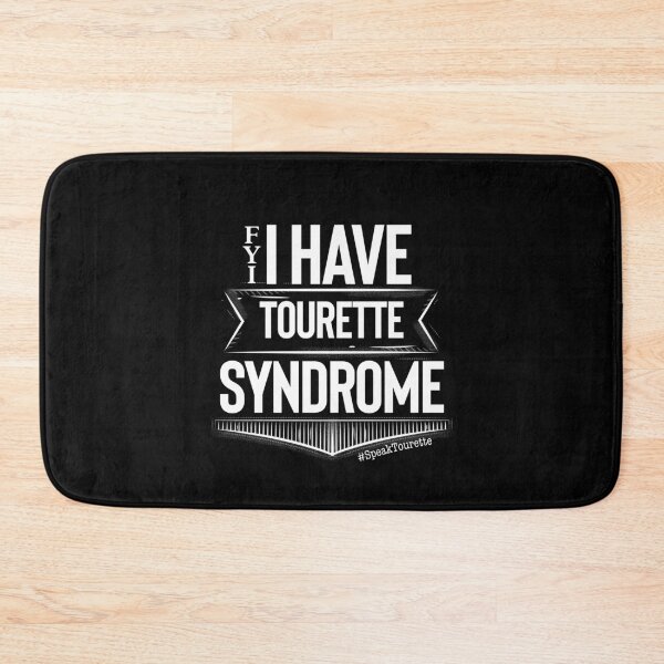 Item preview, I have Tourette Syndrome, Tourette’s Awareness  designed and sold by MJDezigns.