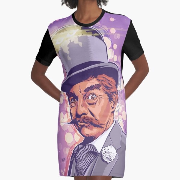 Graphic T-Shirt Dress