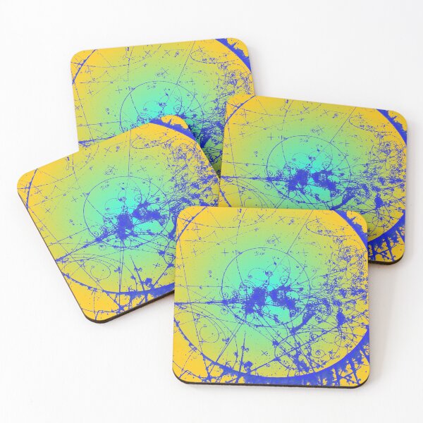 Item preview, Bubble Chamber Particle Tracks, Quantum Physics designed and sold by ScienceSource.