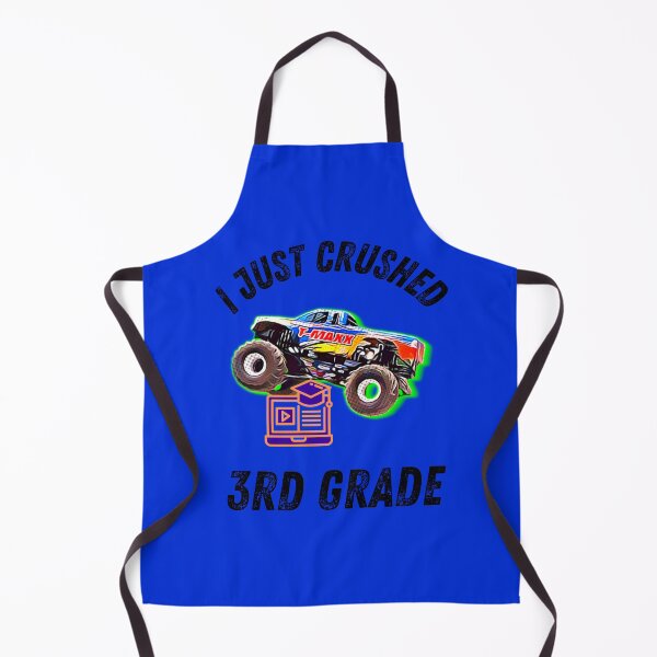 Item preview, I Just Crushed 3rd Grade designed and sold by WoodburyLake.