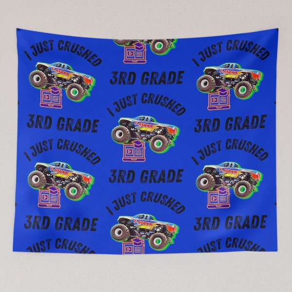 Item preview, I Just Crushed 3rd Grade  designed and sold by WoodburyLake.