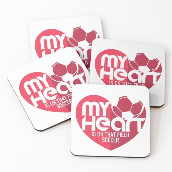 Item preview, my heart is on that field soccer designed and sold by StairheadStore.