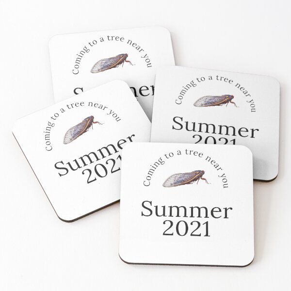 Item preview, Cicada Summer 2021 designed and sold by SHIRTSFORCHURCH.