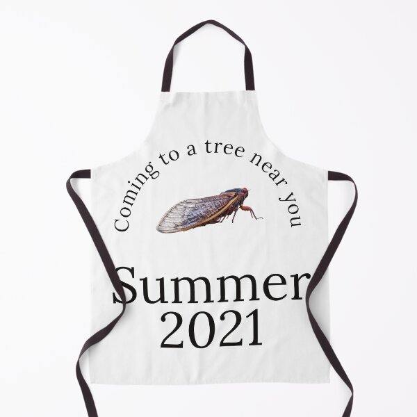 Item preview, Cicada Summer 2021 designed and sold by SHIRTSFORCHURCH.