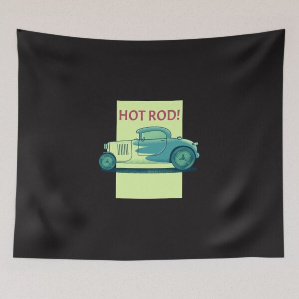 Item preview, Classic Hot Rod Car designed and sold by laiwole.