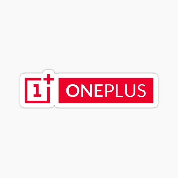 BEST SELLER - OnePlus Merchandise Sticker