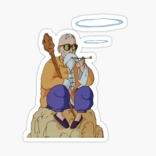 Item preview, Dragon Ball - Master Roshi designed and sold by primawm.