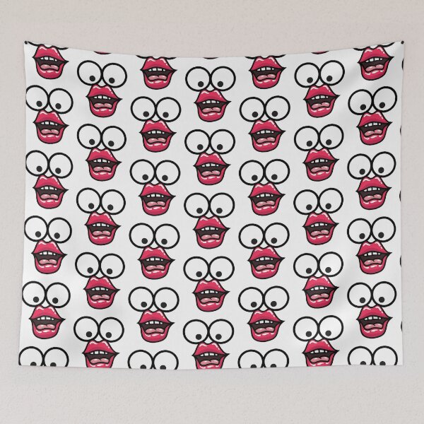 Item preview, Mood Duck Lips Face designed and sold by Meliafroggy.