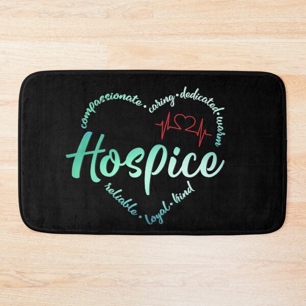 Item preview, A Hospice Nurse is compassionate, caring, dedicated, warm, reliable, loyal and kind designed and sold by REApparelCo.