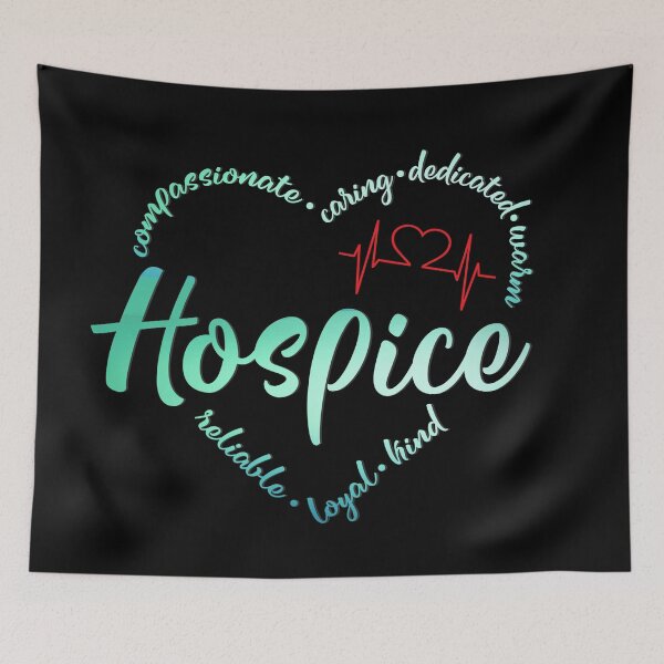 Item preview, A Hospice Nurse is compassionate, caring, dedicated, warm, reliable, loyal and kind designed and sold by REApparelCo.