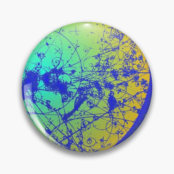 Item preview, Bubble Chamber Particle Tracks, Quantum Physics designed and sold by ScienceSource.