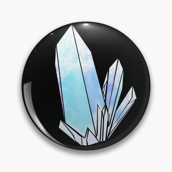 Item preview, Snowy Blue Crystal (Icy Version) designed and sold by mimarhianne.
