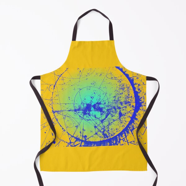Item preview, Bubble Chamber Particle Tracks, Quantum Physics designed and sold by ScienceSource.