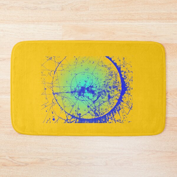Item preview, Bubble Chamber Particle Tracks, Quantum Physics designed and sold by ScienceSource.