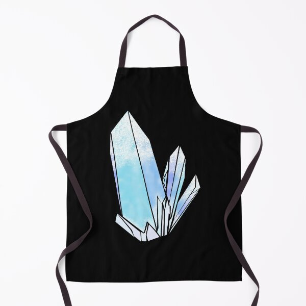 Item preview, Snowy Blue Crystal (Icy Version) designed and sold by mimarhianne.